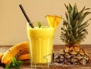 Рецепта Смути от банан, ананас и джинджифил